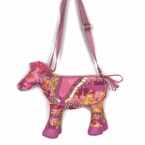 OILILY Girl's Western Cowgirl Horse Purse FUN!